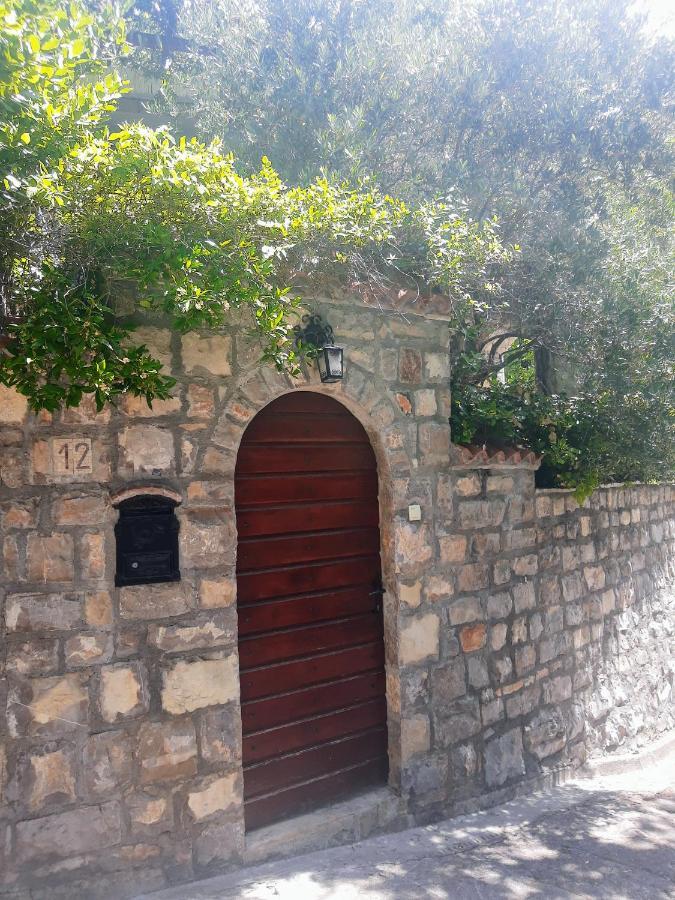 Sea-Side Old Stone Villa With A Private Garden Budva Exterior foto